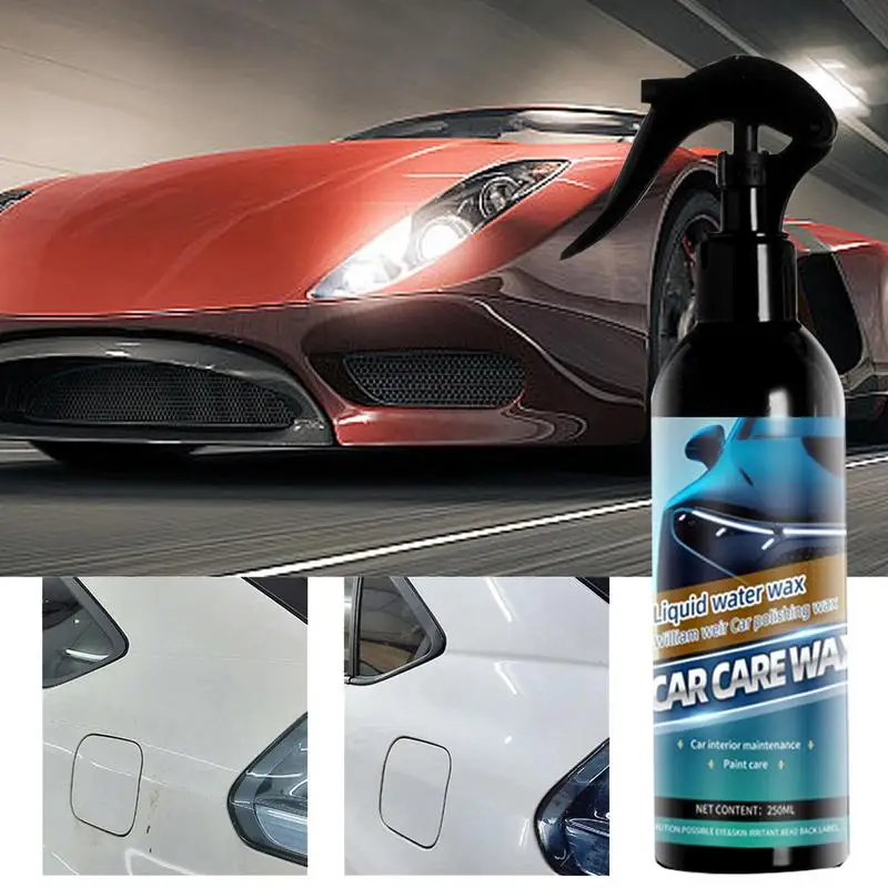 Nano Ceramic Car Coating Quick Detail Spray-Extend Protection Hydrophobic Polish Waterless Car Wash Wax for Vehicle Auto Scooter