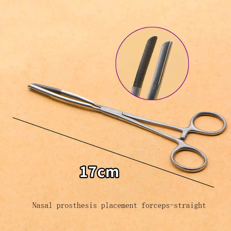 비강 보철 배치 포셉, 확장 포셉 배치, 보철 삽입기, 비강 미용 플라스틱 장치
