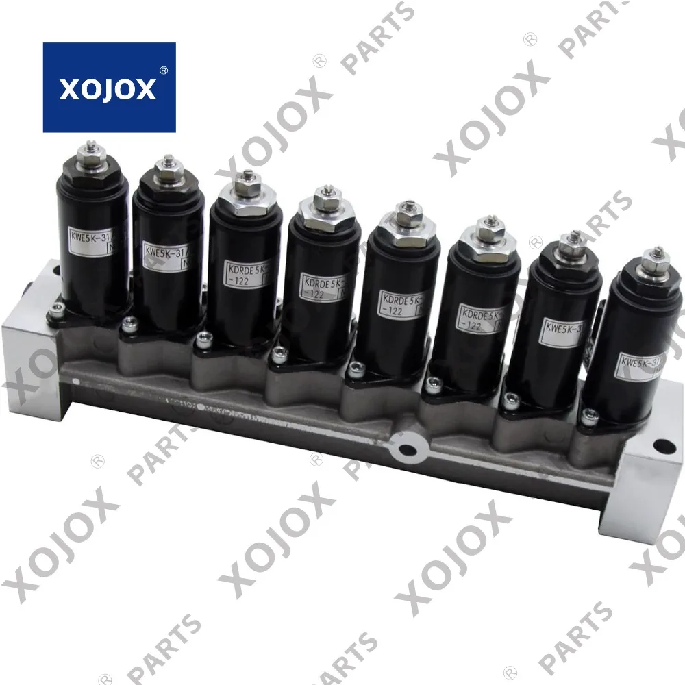 

Электромагнитный клапан XOJOX в сборе YN35V00047F1 YN35V00047F2 YN35V00047F3 для Kobelco SK200-8