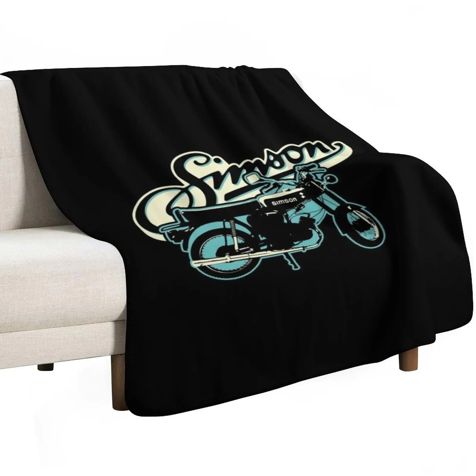 S51 moped drivers and GDR fans. Throw Blanket christmas decoration Weighted Hairys for winter Blankets For Bed Soft Big Blankets