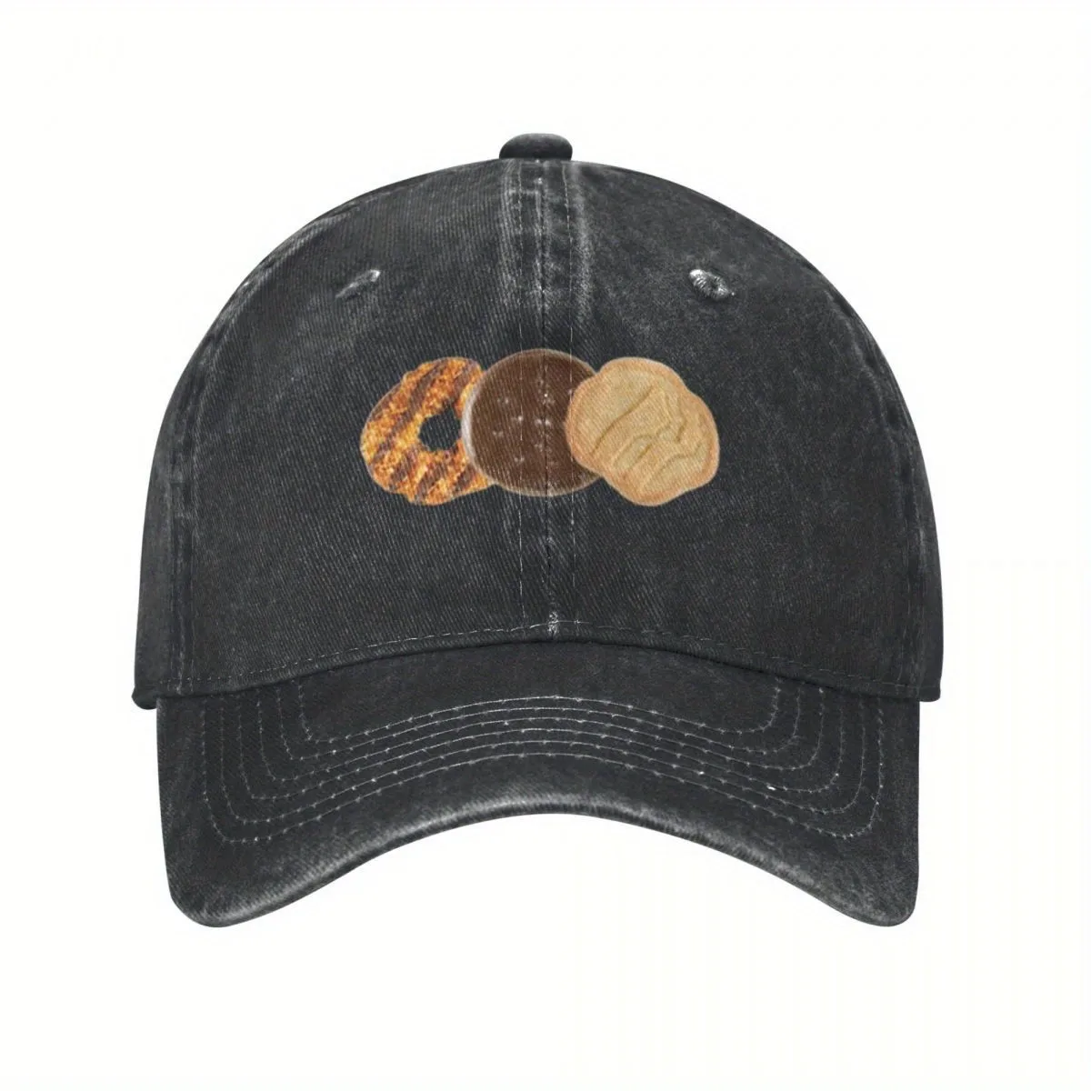2025 NEW Luxury Scout Baseball Cap - Polyester, Lightweight, Fitted, Buckle Closure, Hand Wash Only