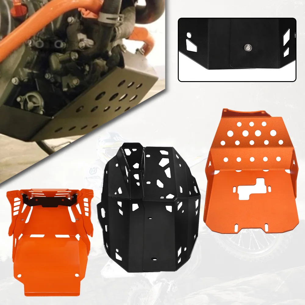 Placa Protectora de Motor para Motocicleta KTM DUKE 125 250 390 DUKE 390 Adventure 2017-2023 2024, Protector de Chasis