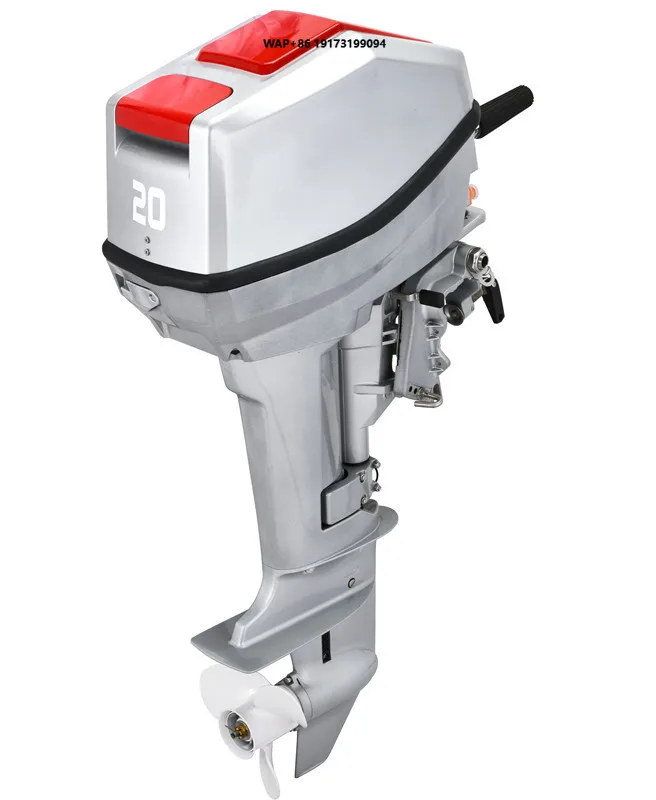 96V 20HP 15kw Outboard Battery Powered Electric Outboard Electric Boat Engine