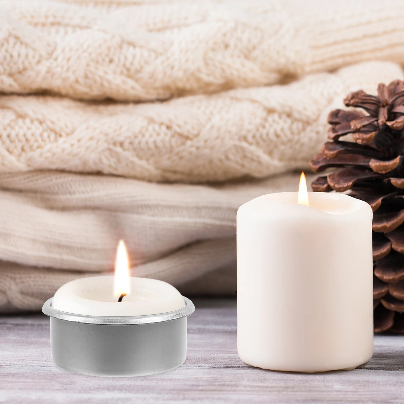 

Empty Cup Holder Metal Cups Candleholder For Home Creative Containers Decorative Holders Household Delicate