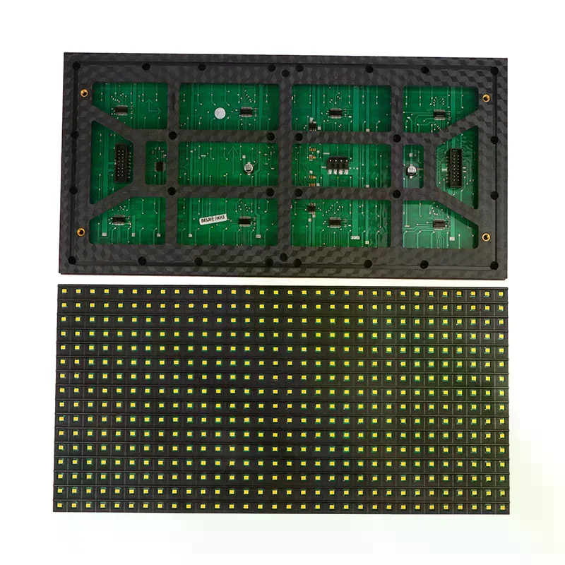 P10 Single Color LED Panel Luminous Sign SMD Module Outdoor Waterproof Display Billboard Pixel Display