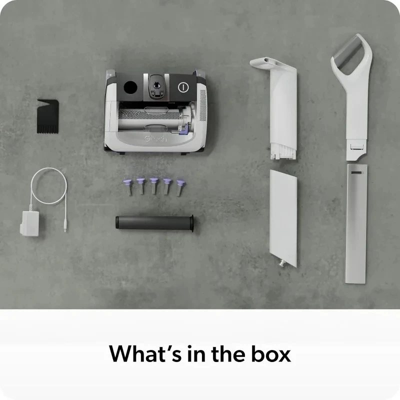 Tecnologia migliorata, anti-involucro per capelli e scopa elettrica con azionamento inerziale in avanti Apparecchi per la pulizia del pavimento elettrico