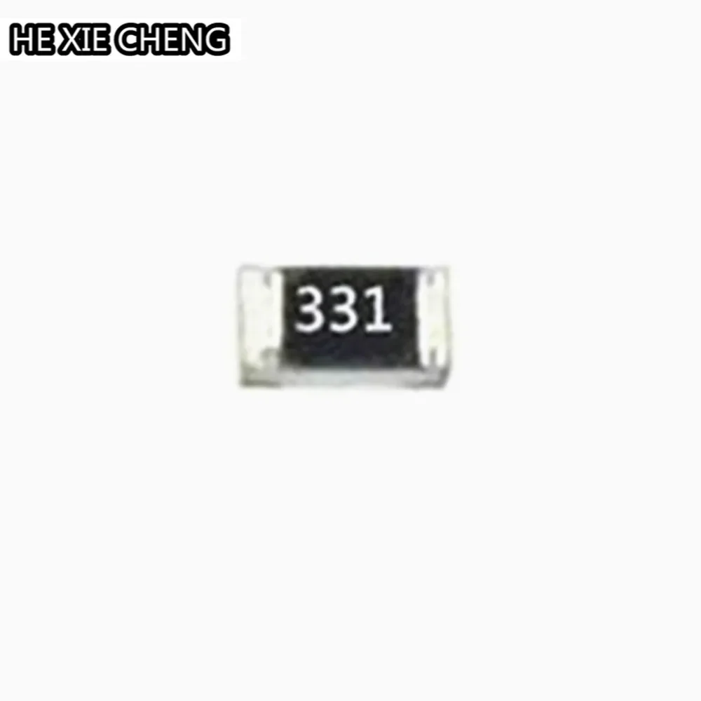 100pcs 0805 SMD Resistor 330 ohm 330R 331 5% 1/8W