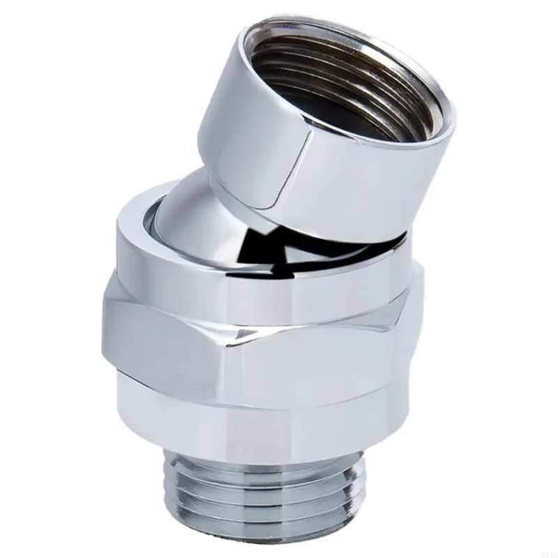 

Q81C Brass Connector Cants Maint Head Head Head Balls Адаптер регулируемый разъем для душевой руки для для