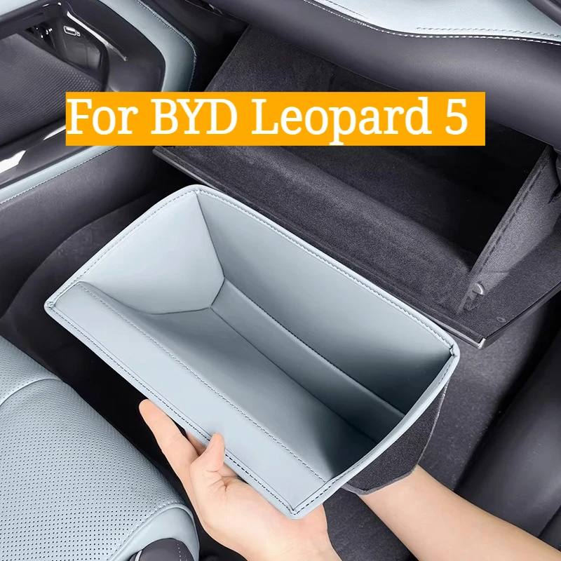 Alfombrilla de Almacenamiento para el Compartimento de Guantes, para BYD Leopard 5 / BYD Fang Cheng Bao Leopard 5, Accesorios Decorativos para el Interior