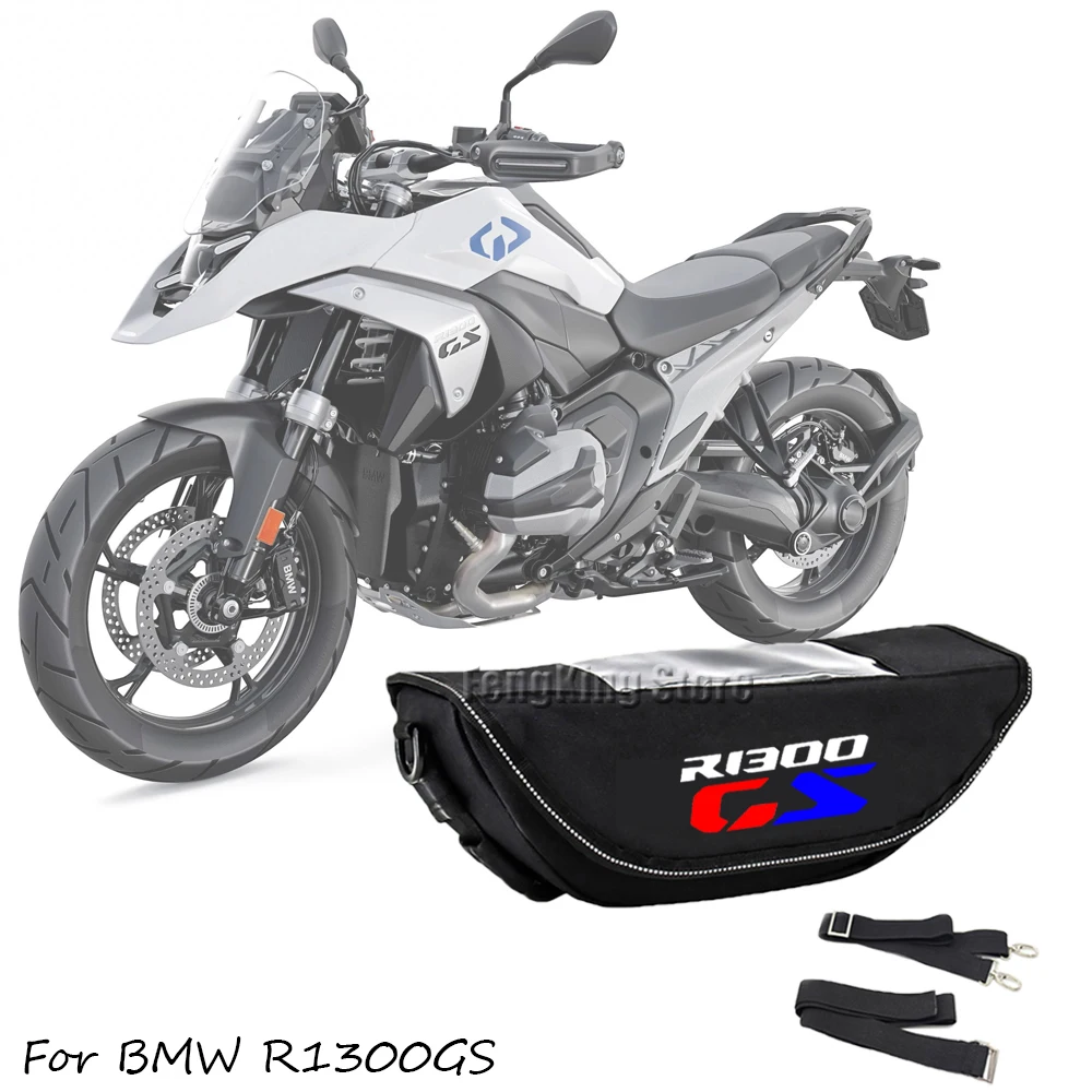 

Motorcycle Handlebar bag waterproof handlebar travel navigation bag For BMW R1300GS R1300 GS R 1300 GS 2023 2024