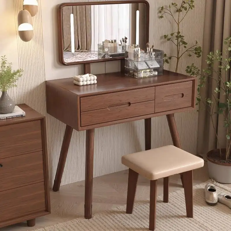 

Simple Europe Vanity Table Modern Professional Adult Salon Vanity Table Cabinet Home Coiffeuse De Chambre Furniture