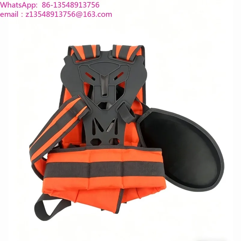 New lawn mower double shoulder decompression strap breathable backplane load reduction design KJ120 strap
