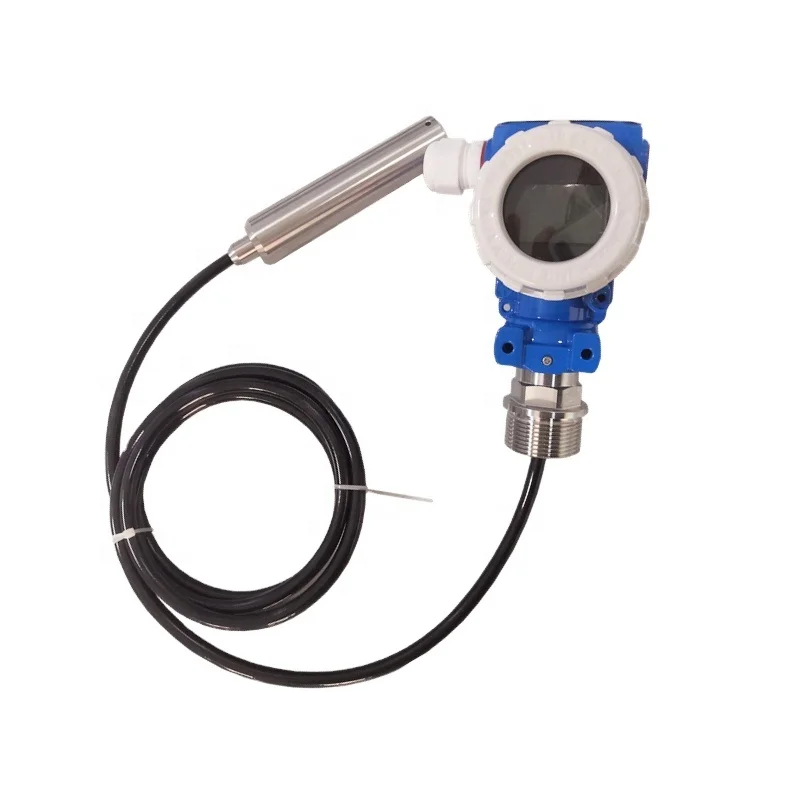 Submerged Liquid Stainless Steel Fuel Sensor Water Level Monitor Tank Level Transmitter