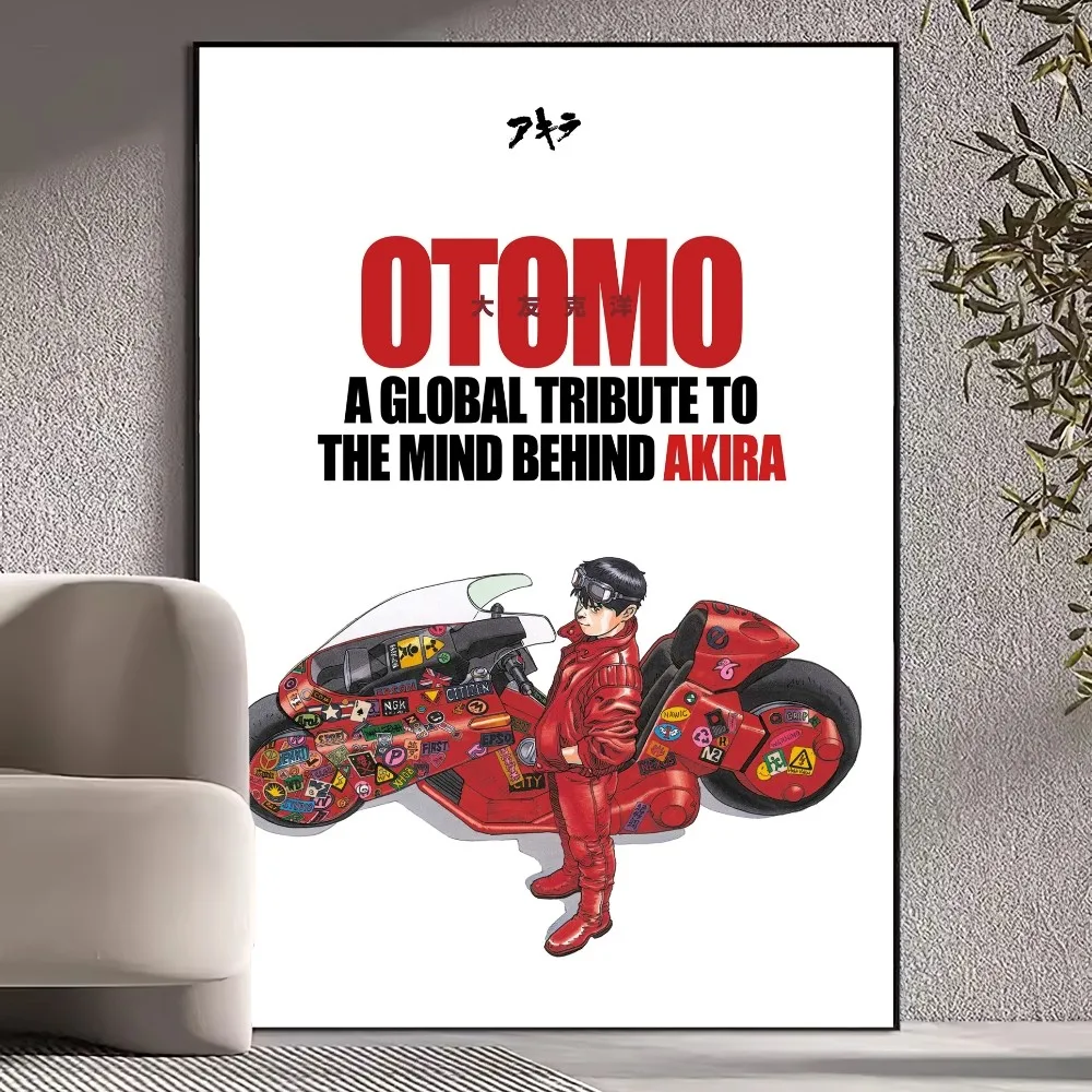 Akira Anime Poster Prints Wall Pictures Living Room Home Decoration