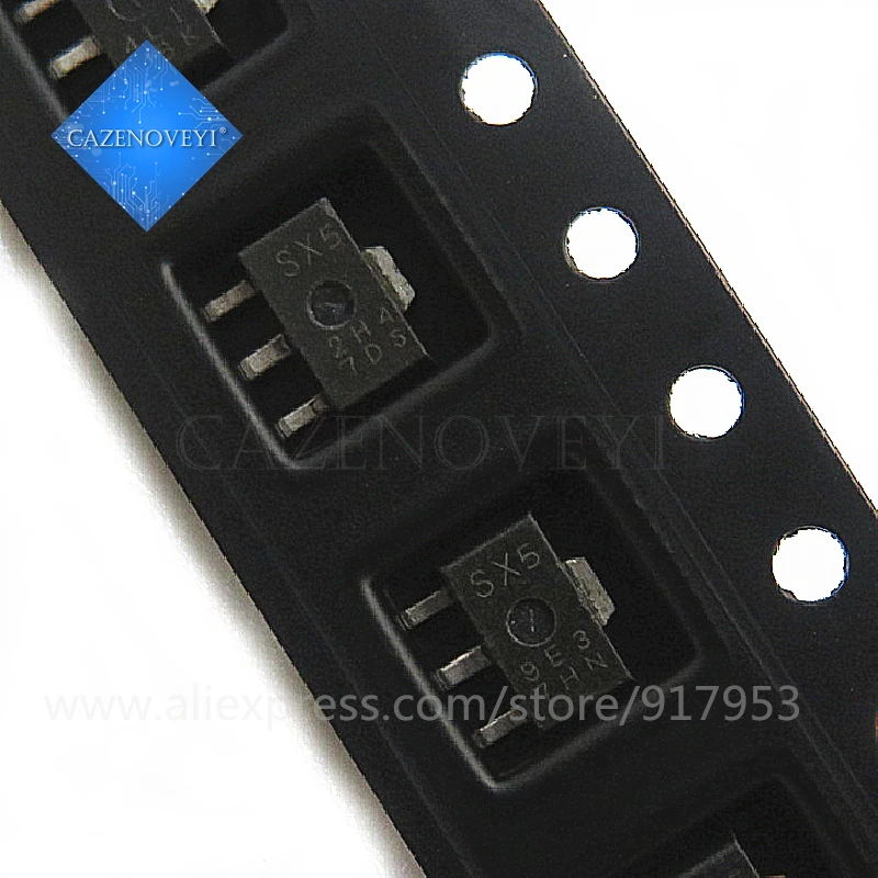 5pcs/lot RQA0009SXTL SOT-89 RQA0009SXTL-E SOT89 RQA0009 marking :SX5 In Stock