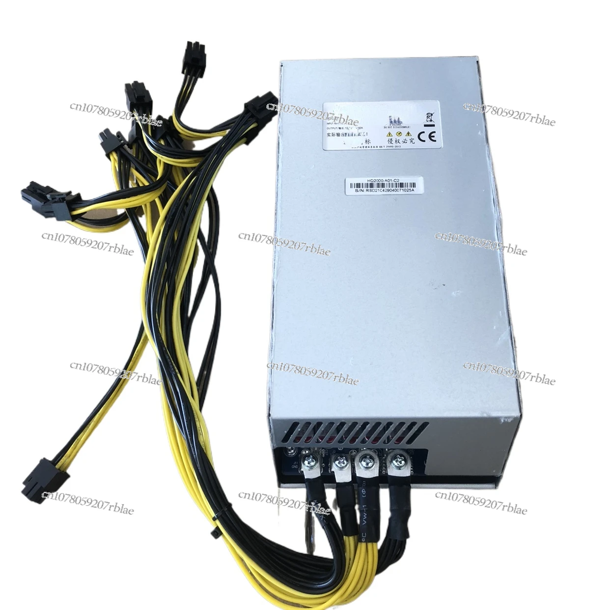 

Новый оригинальный блок питания 2u2000W, Ks1/ks2