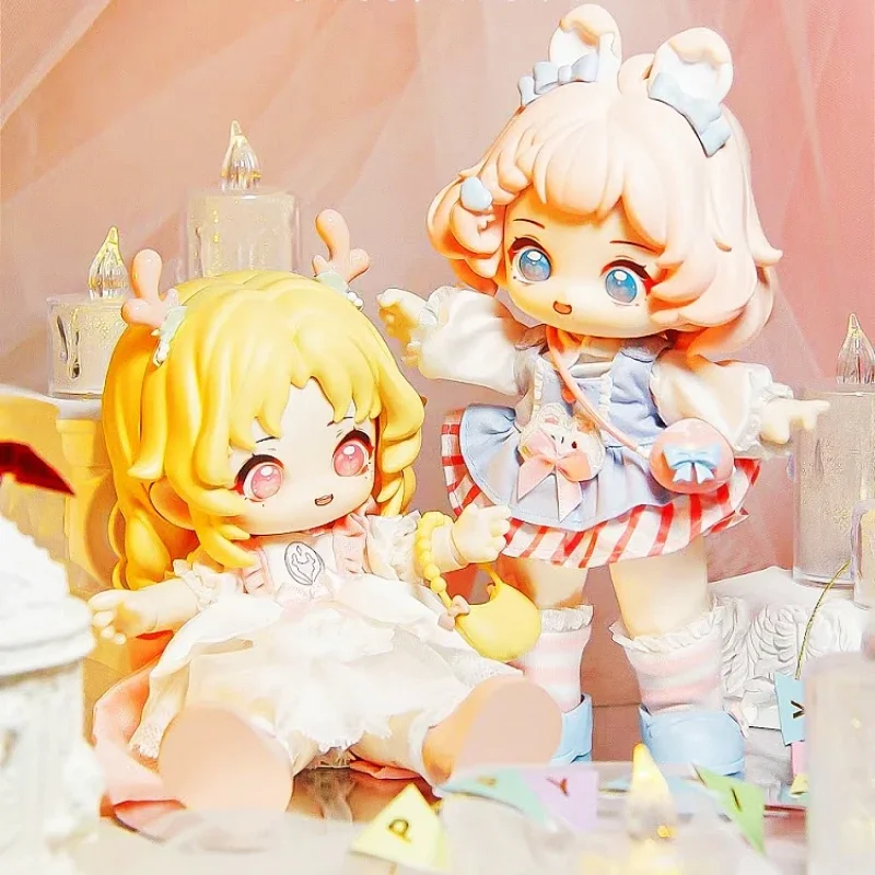 

Светоотражающая игрушка для шарнирных кукол, милая аниме-фигурка, настольная модель для девочек, подарок на день рождения