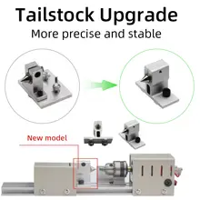 Mini Wood Lathe for DIY Crafting #2