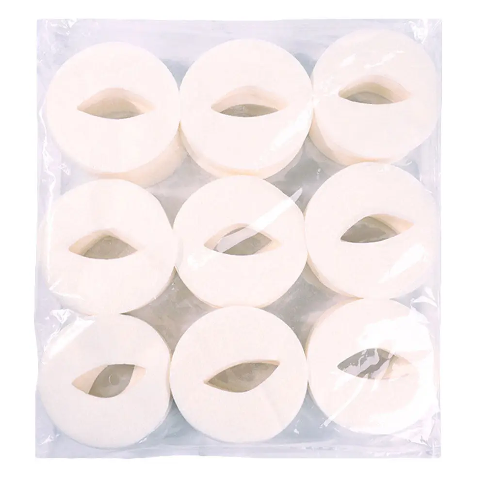 900Pcs Premium Cotton Eye Patch Sheets Gentle on Skin Travel Friendly DIY Eye Care Mask Facial Paper Sheet Facial Paper Sheet