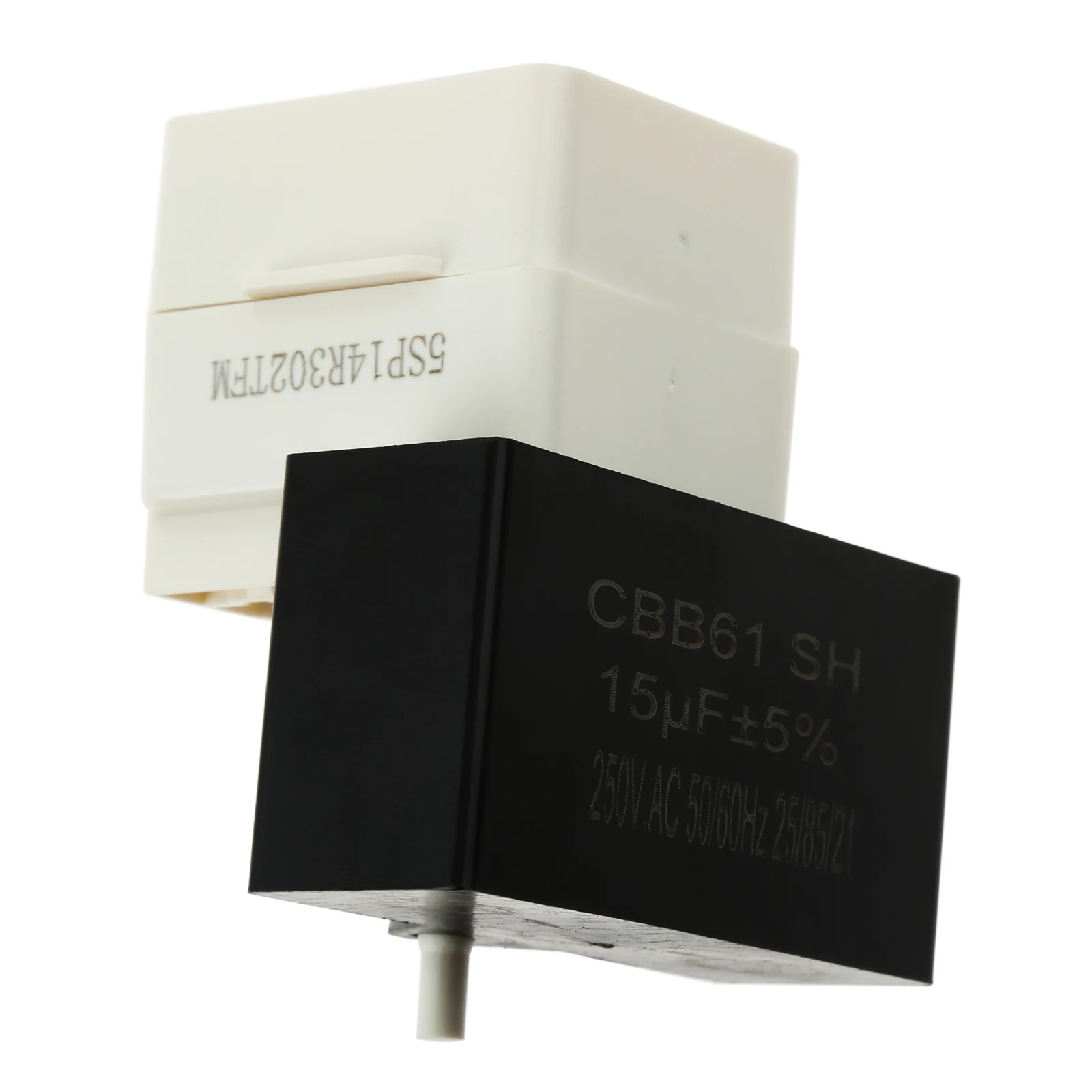W10613606 реле пуска компрессора и конденсатор подходит для джакузи, Kenmore, Jenn Air Maytag запасная часть #67003186 67003764