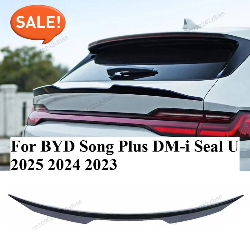 Becquet de sport de voiture, Kit de lèvre de toit, accessoires pour BYD Song Plus DM-i Seal U 2025 2024 2023