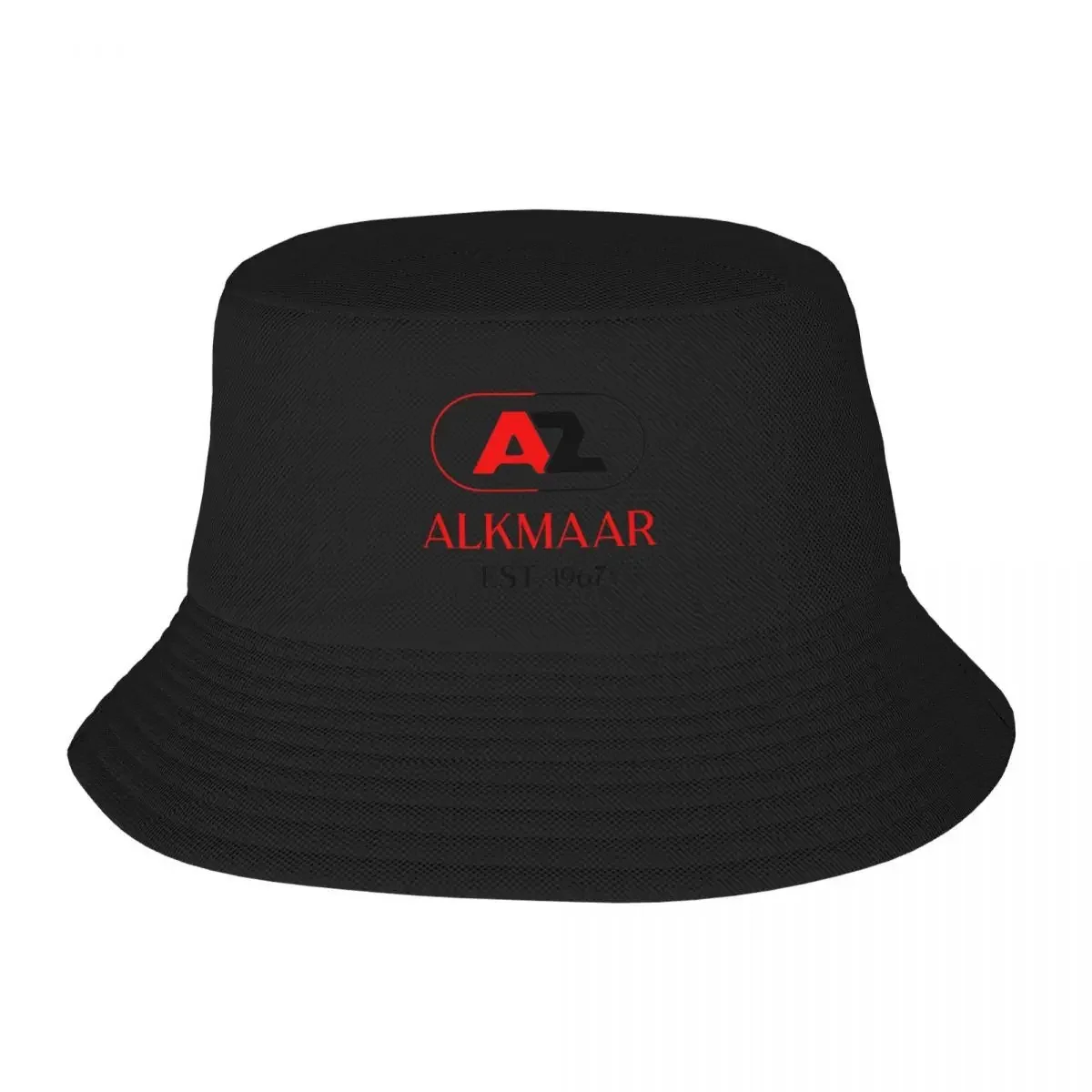 Nuevo sombrero AZ Alkmaar Alt Black Bucket Hat Rave Horse para mujeres y hombres