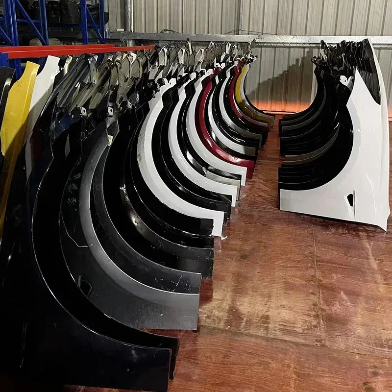 

Original Used High quality Spare Body Kits Fender wing Fender Panel for model 3 car spare parts