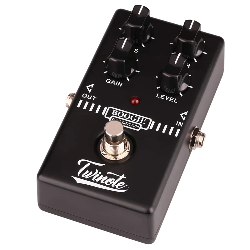 Twinote Boogie Dist Synthesizer Mini Guitar Pedal Old School Distortion Tone Guitar Accessories