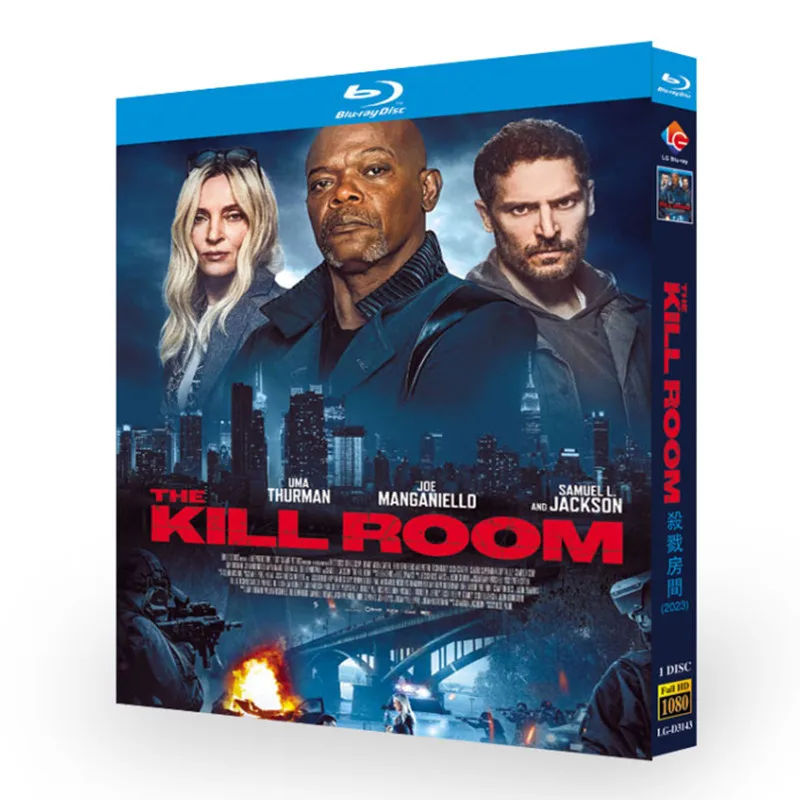 

The Kill Room (2023) Blu-ray Disc