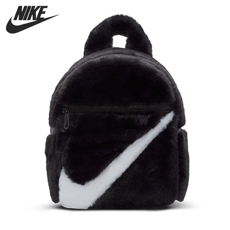 NIKE W NSW FTRA 365 FX FUR MINI BPK, mochilas deportivas para mujer, novedad Original