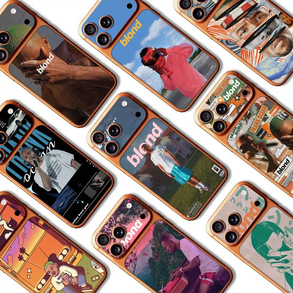 

Album F-Frank O-Ocean Rap For IPhone 17 Pro/17 Pro Max Protective Film For Back, Camera
