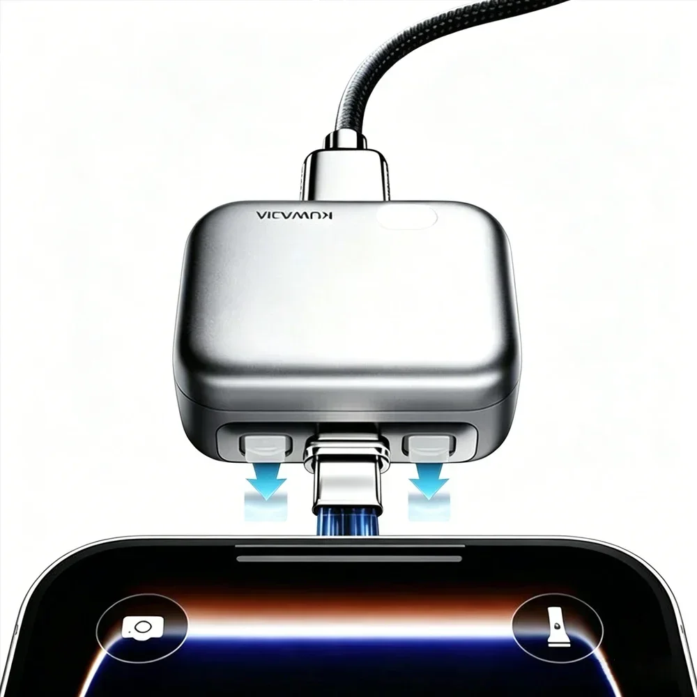 Type-C Overcharge Protection Separator, Smart Full Charge Au