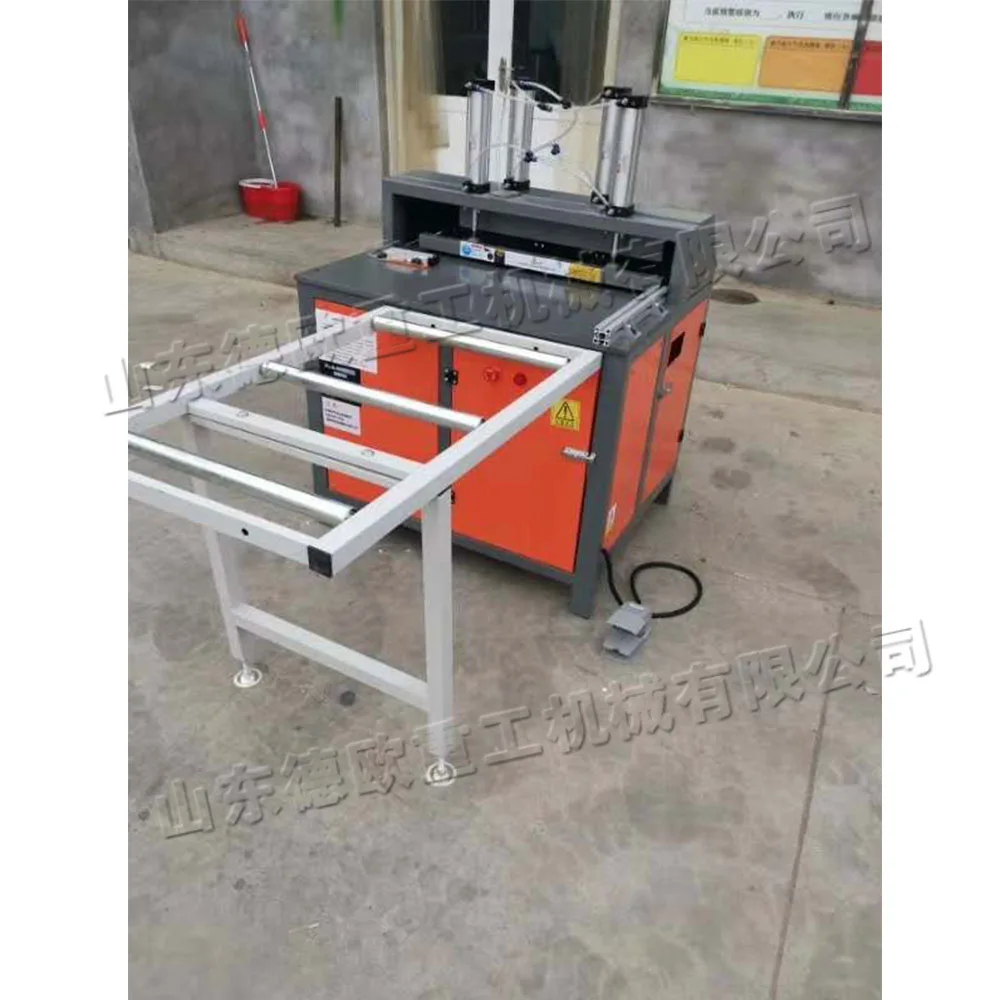 Small composite honeycomb board milling machine, electric honeycomb board slotting machine, solid frame honeycomb board
