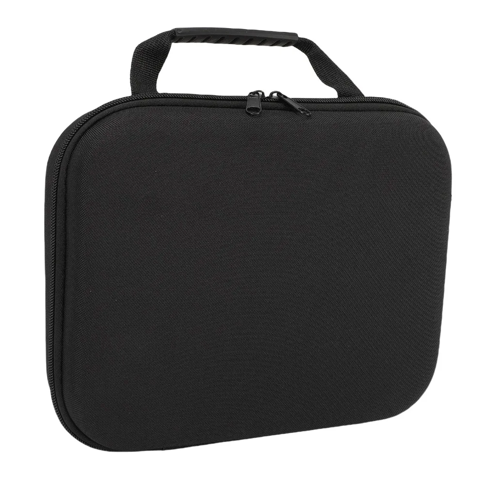 PU Leather Tool Storage Bag Oxford Fabric EVA Material Tool Organizer Case Black Color Shockproof Design Tool Pouch Bag Drill