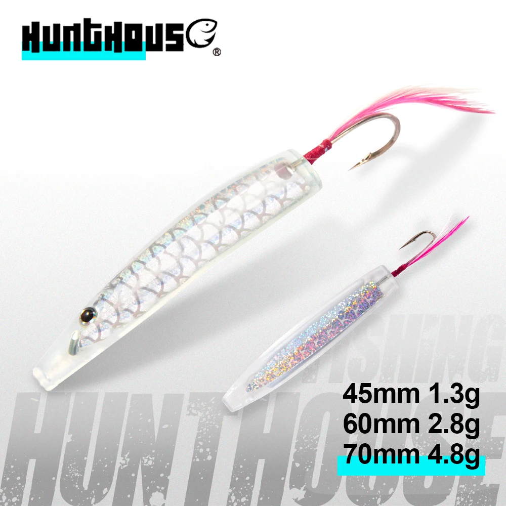 

Hunthouse 6 шт./пакет Surf Yumizuno Plasti Спиннеры ложка рыболовные приманки Троллинговые 45 мм 60 мм рыболовные приманки для щуки