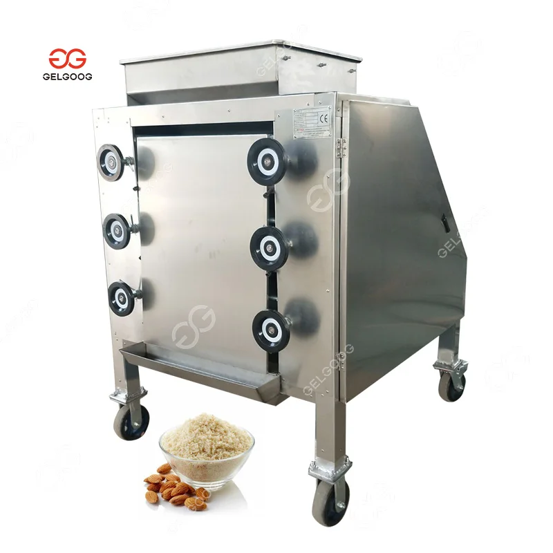 Hot Sale Small Nut Powder Grinding Machine Almond Flour Mill Machine