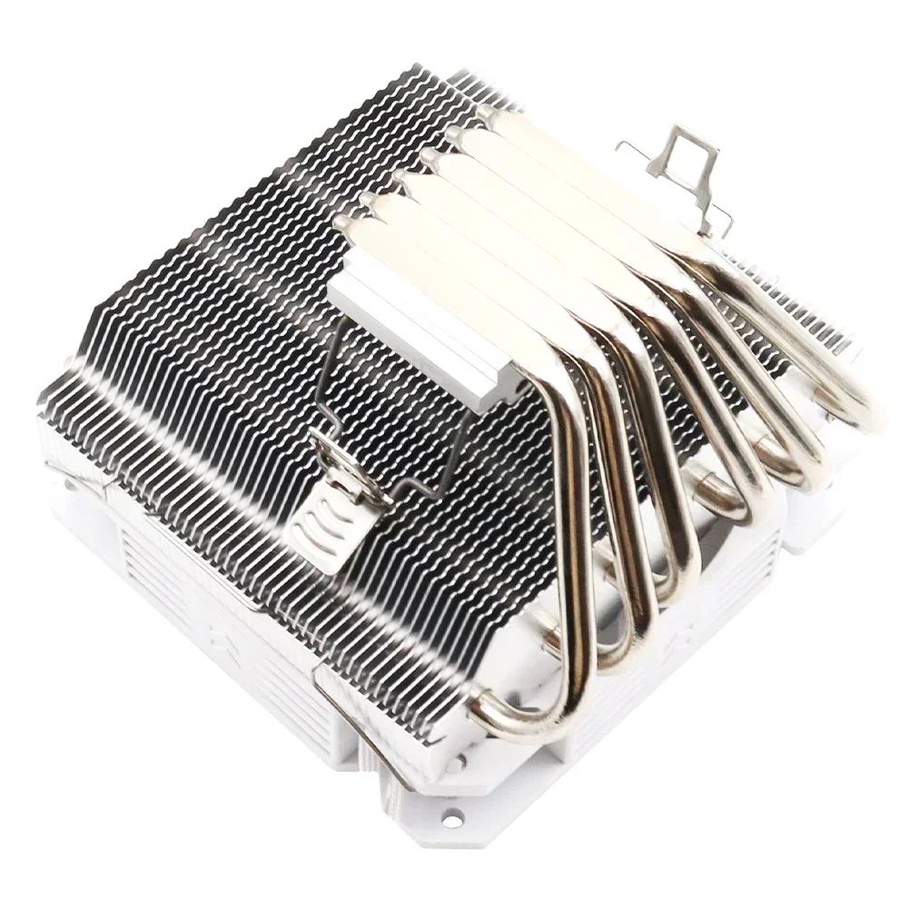 ARGB CPU พัดลมหม้อน้ํา Low Profile Cooler Pwm 4pin 120 มม.LGA 1150 1151 1155 1200 1700 2011 V3 X79 X99 AM3 AM4 AM5 Ultra Slim RGB