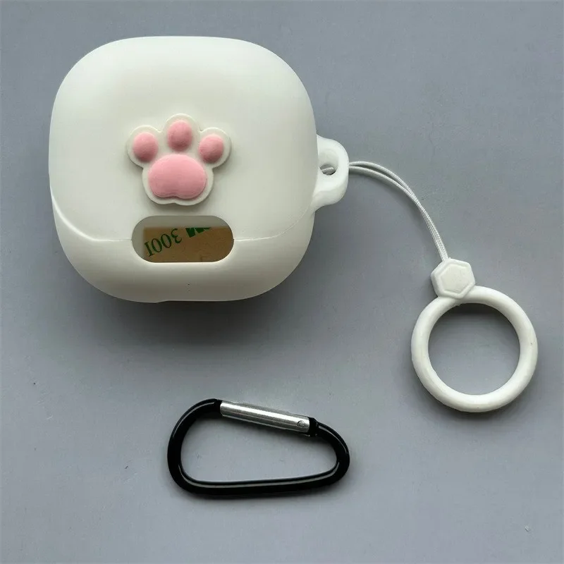 مناسبة لحقيبة سماعة الأذن المصنوعة من السيليكون الكرتوني Anker Soundcore K20i مع غلاف ناعم لسماعات المفاتيح