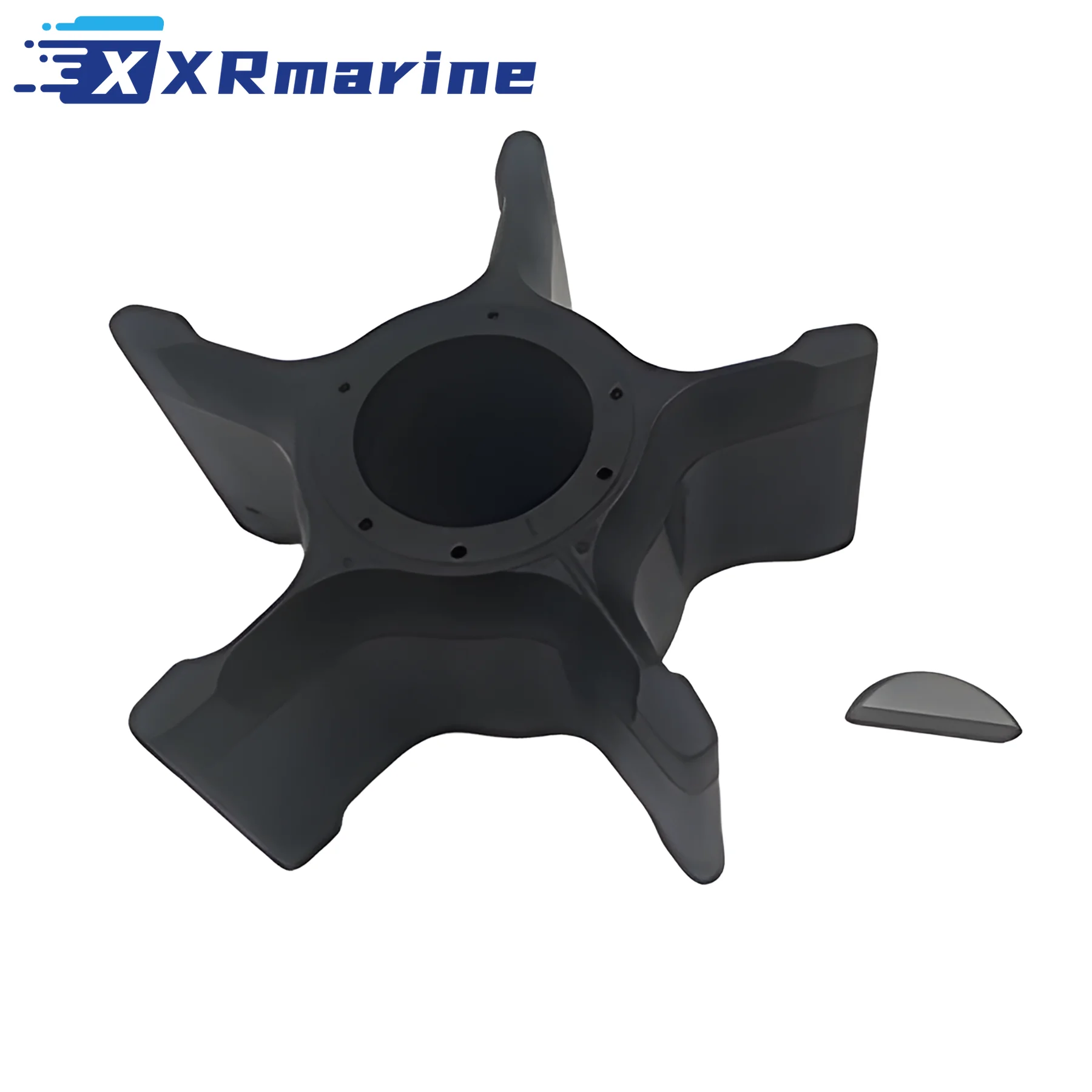 Water Pump Impeller with Key for SUZUKI DF150/175/200/225/250 17461-93J00 17461-93J01