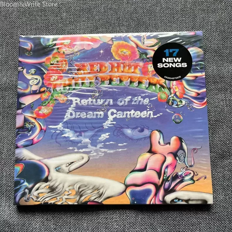 R-Red Hot Chili Peppers Return of The Dream Canteen CD, 17 Tracks Funk Alternative Rock Studio Album, Ideal Collectible