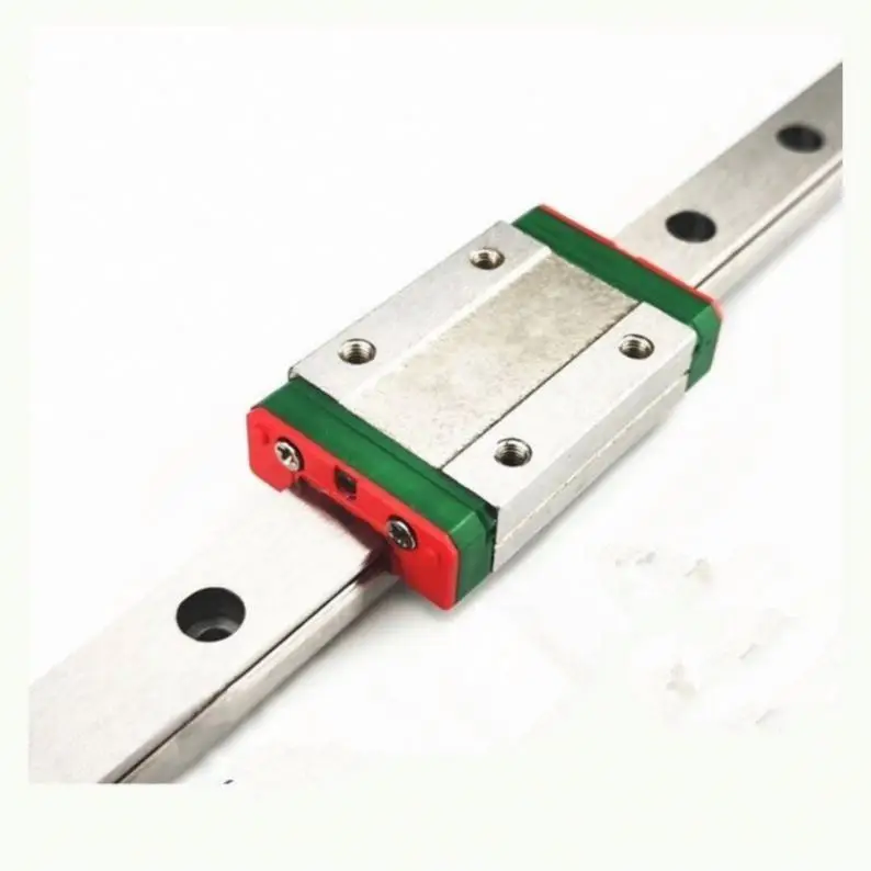 D-23 MGN15 MGN15H Length 100mm 200 300 400 500 600mm 700mm 800mm 900mm 1000mm Small Linear Guide Rail Linear Guides Kit