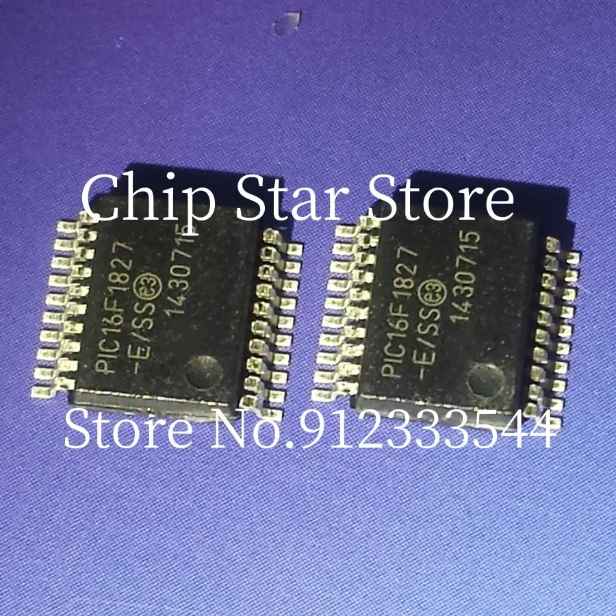 5-50pcs  PIC16F1827-E/SS PIC16F1827 SSOP20 100%New And Original