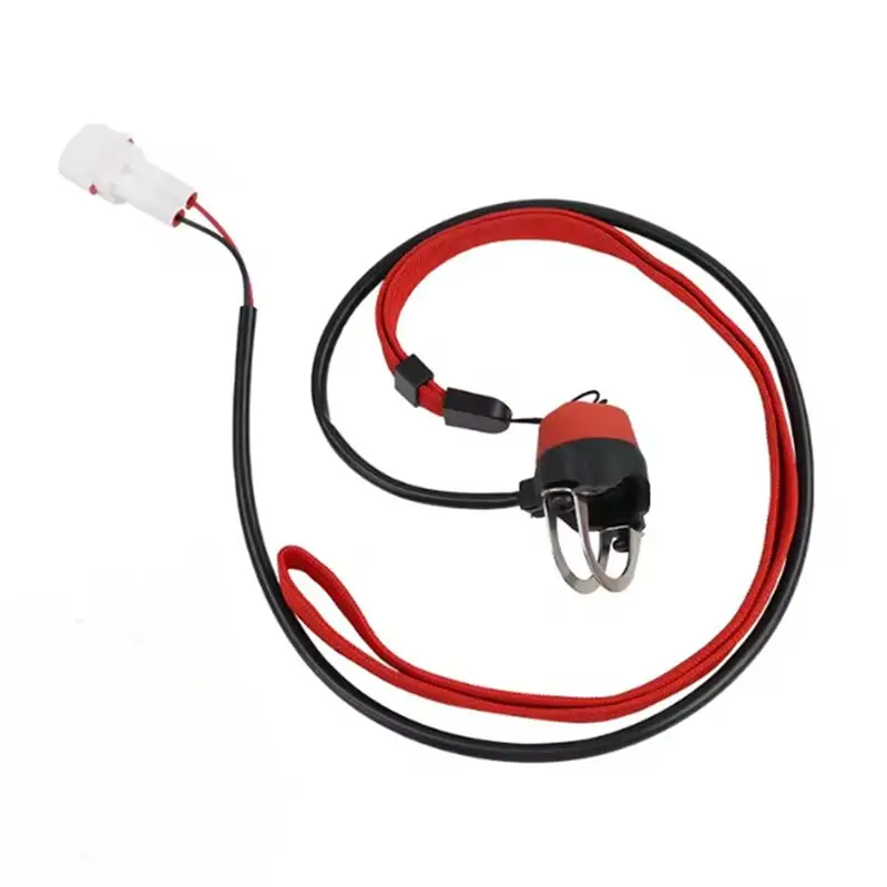 Wrist Strap Included Magnetic Top Cap For RACING Motorcycle Emergency Switch 2 Stroke Pocket Mini Dirt Bike ATV Quad