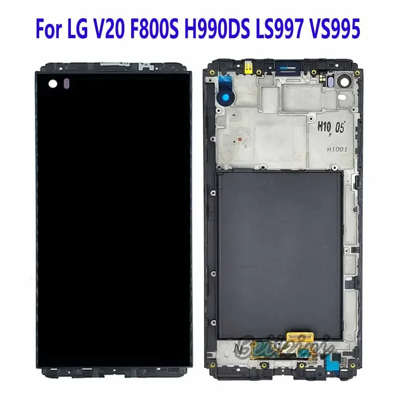 

For LG V20 F800S F800L F800K H990DS H910 H918PR H915 H990N US996 H990TR LS997 VS995 LCD Display Touch Screen Digitizer Assembly