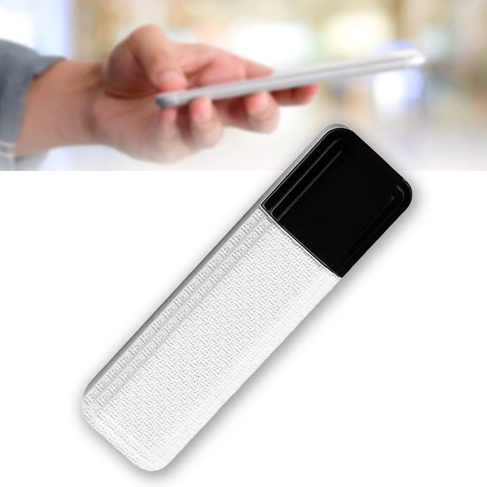 Power Bank 2600mAh Mini Bateria Externa De Bolso Leve Recarregável Para Emergência Viagens Curtas Celular