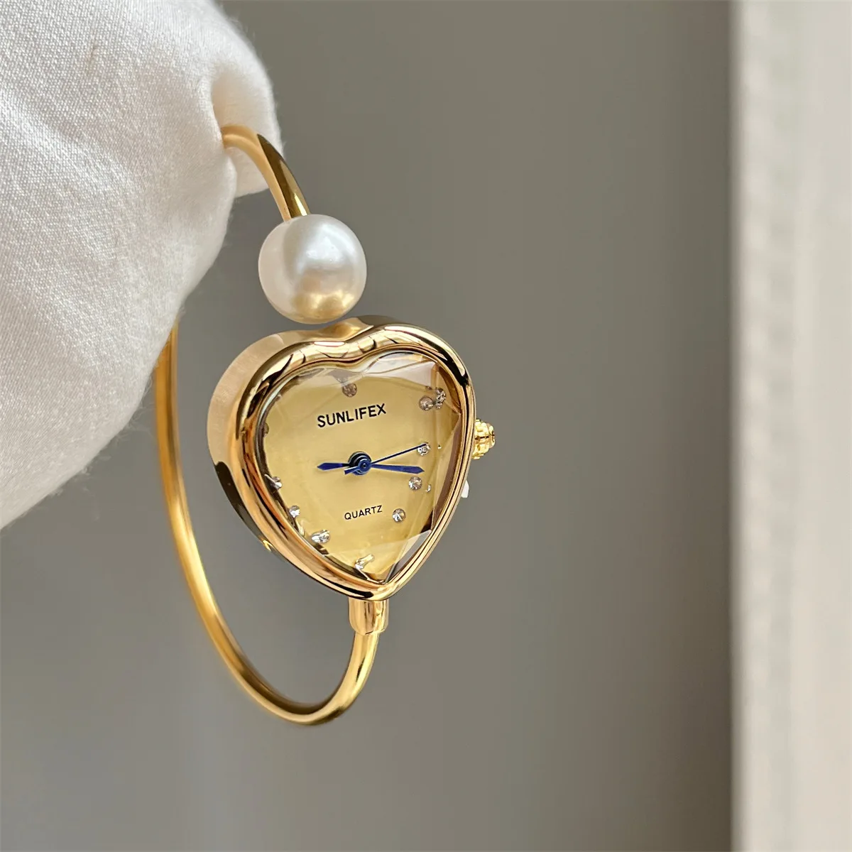 New Women'S Wristwatch, Exquisite Bracelet Watch, Women'S Watch With Delicate Pearl Design, A Perfect Gift For Women.