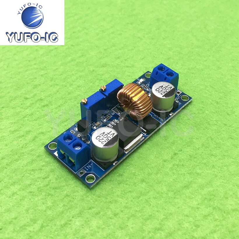 1PCS 5A Constant Voltage Constant Current Step-down Power Module LED Driver Lithium Battery Charging Module Voltage Stabilizing