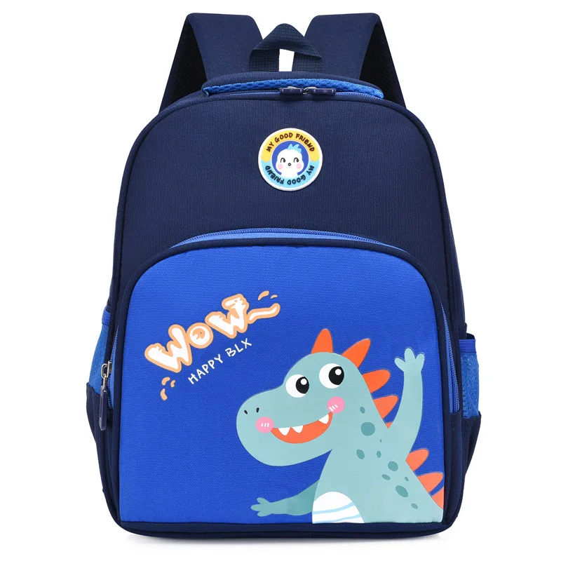 Kindergarten School Bag Cartoon Waterproof Rabbit Dinosaur Print Children's Backpack 3-6 Years Old Schoolbags for Boys and Girls