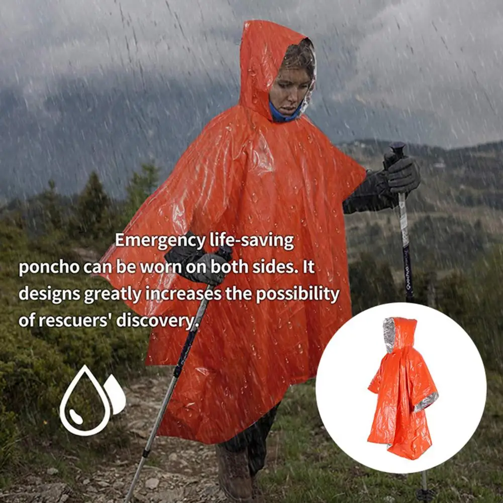 Emergency Survival Raincoat 3