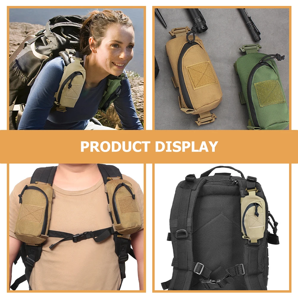 

Tactical Medical Package Small Storage Bag Travel Medicine Shoulder Tool Organizer Waist Pouch Outdoor Belt